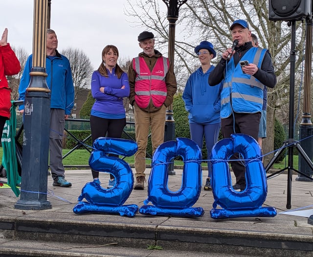 VIDEO: Keep on park running as Woking hits 500 milestone