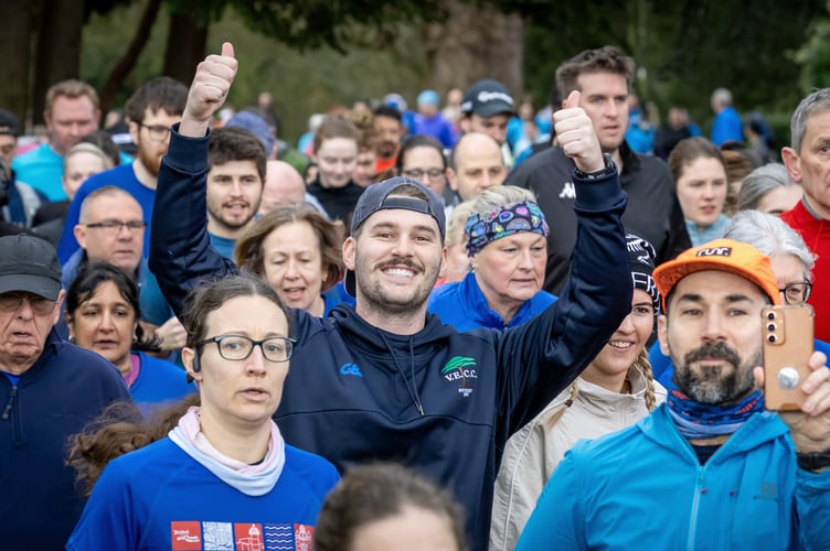 WNM Woking Parkrun Enroute