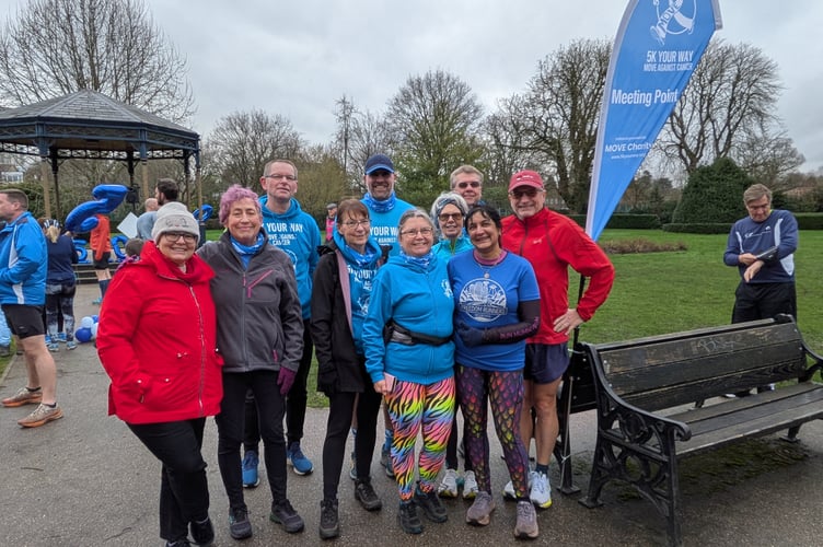 WNM 5k Your Way Woking Parkrun