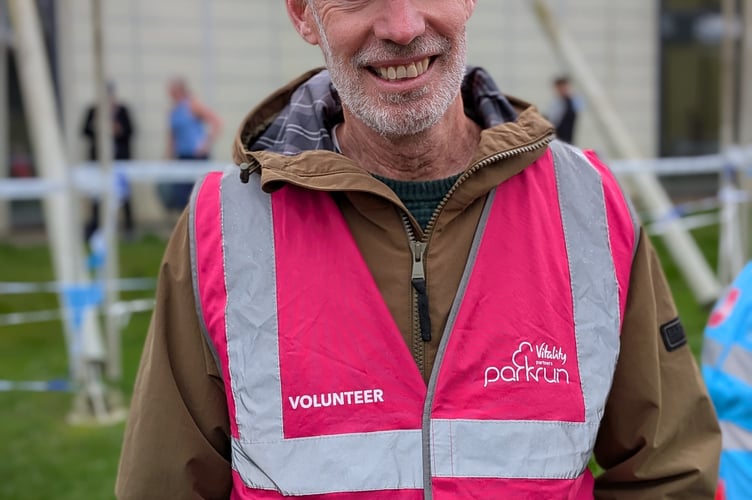 WNM Parkrun Founder Paul Sinton-Hewitt