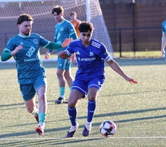 Impressive Sheerwater earn emphatic win against Fleet Town