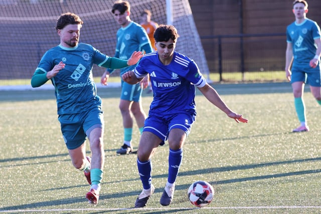 Impressive Sheerwater earn emphatic win against Fleet Town