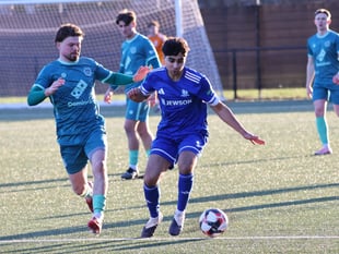 Impressive Sheerwater earn emphatic win against Fleet Town