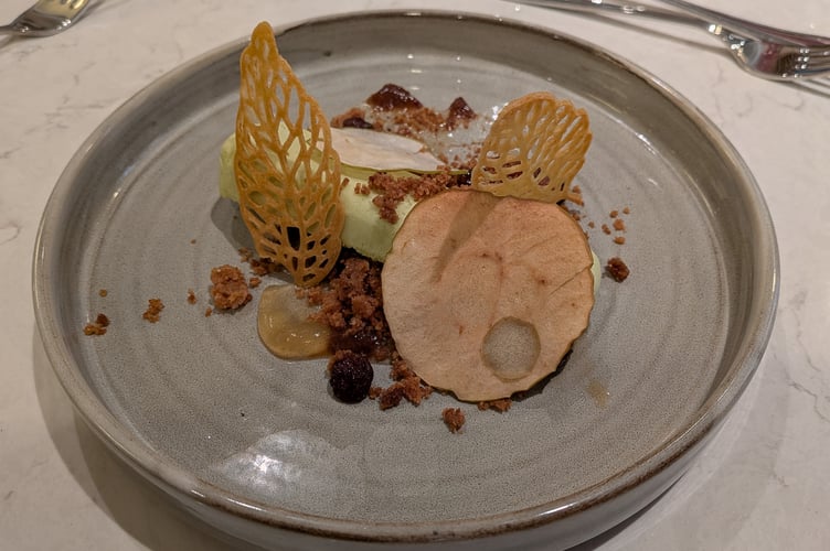 WNM Yarrow West Byfleet Dessert