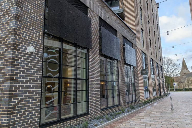 Yarrow Exterior West Byfleet