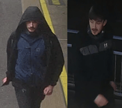 Man suspected of headbutting passenger on Woking to Guildford train