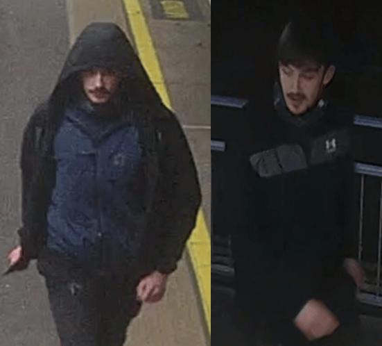 Woking Guildford train headbutter