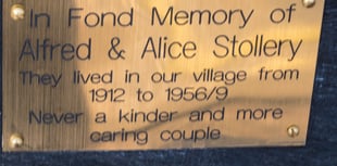 Tribute to 'caring couple' known for helping others