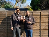 From battlefield to bottle: Major Noors chilli mint sauce launch
