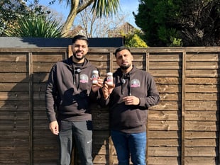 From battlefield to bottle: Major Noors chilli mint sauce launch
