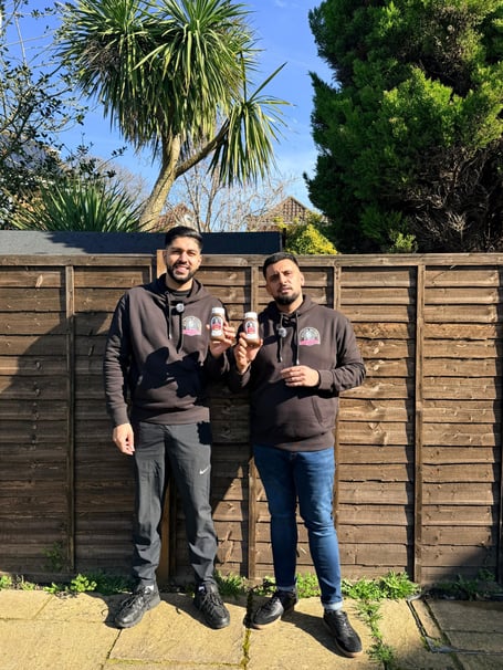Imran Mamud and Abbas, co-founders of Major Noors and Rooster Shack