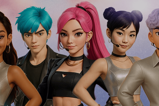 Make the Honmoon golden at the K-Pop Party