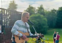 Swinging jazz from Vic Cracknell at Golden Fleece