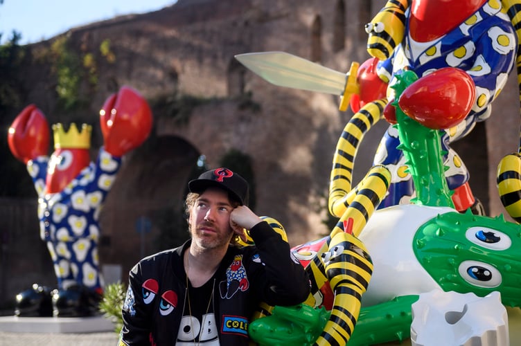 The Gardens of Lobsteropolis by Philip Colbert