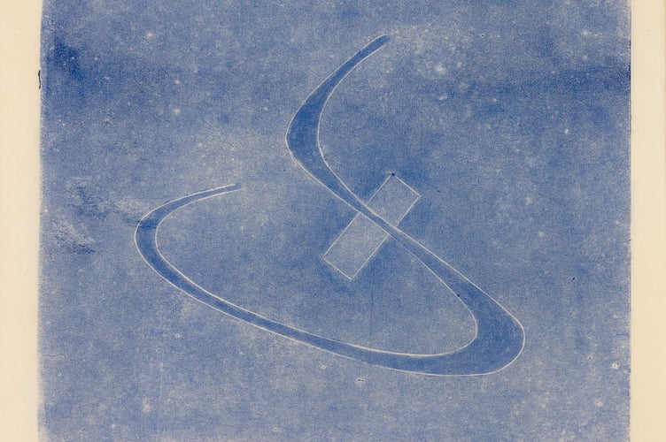 Naum Gabo (1890–1977). Opus Seven (WE 47S)