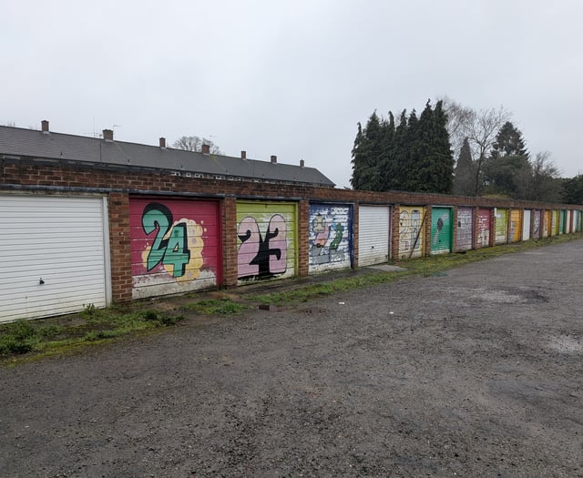 Vacant garages could make way for housing