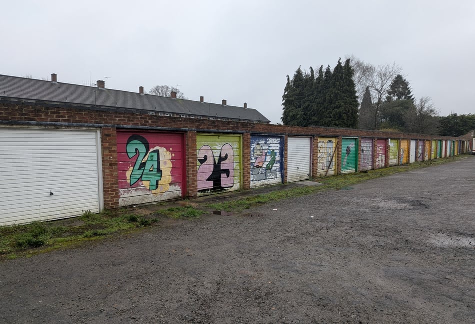 Vacant garages could make way for housing