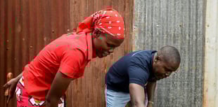 Church hosts supporters of Christian Aid Week