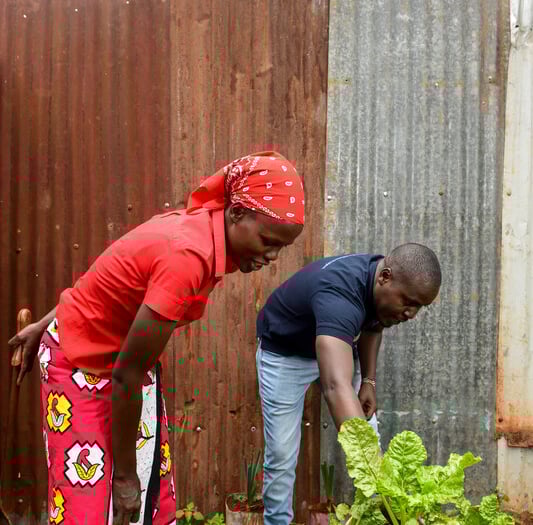 Church hosts supporters of Christian Aid Week
