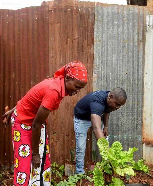 Church hosts supporters of Christian Aid Week