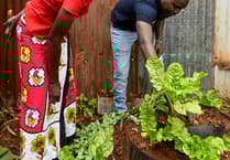 Church hosts supporters of Christian Aid Week