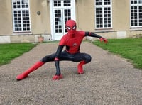 WATCH: Surrey teen quits supermarket job to become Spider-Man
