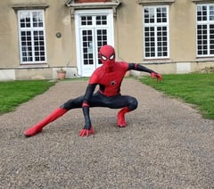WATCH: Surrey teen quits supermarket job to become Spider-Man