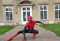 WATCH: Surrey teen quits supermarket job to become Spider-Man