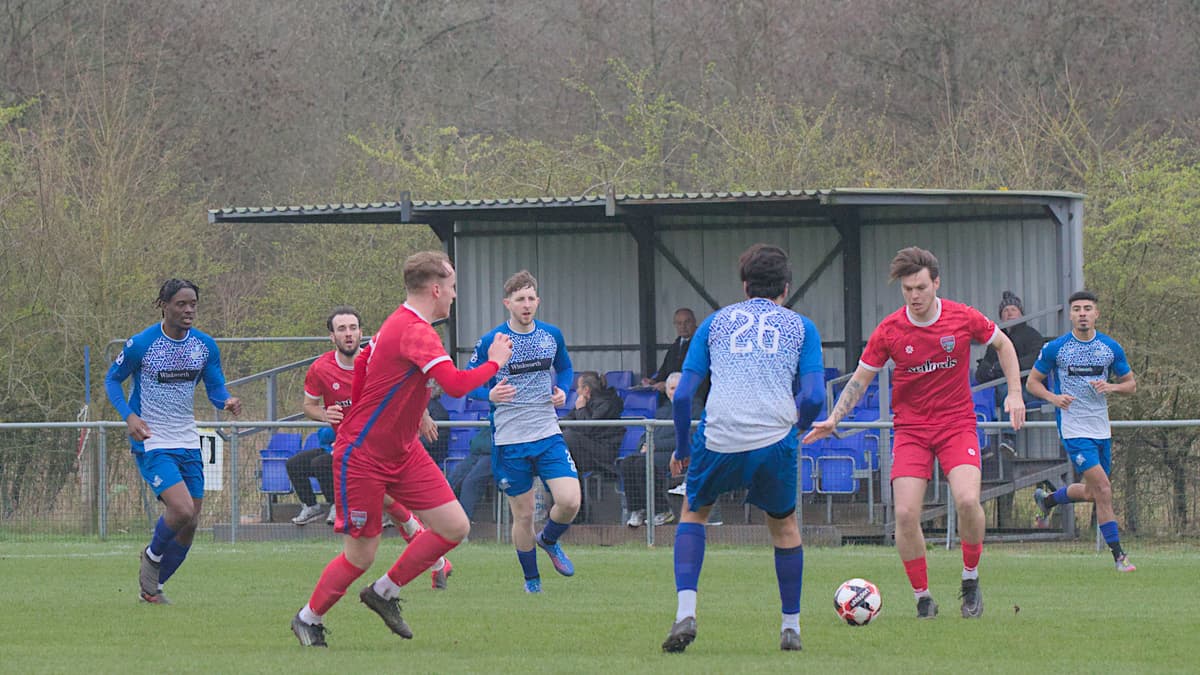 Knaphill return to winning ways with Combined Counties Premier Division South victory at Eversley & California