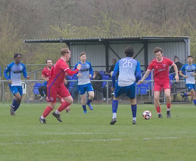 Knaphill return to winning ways with victory at Eversley & California