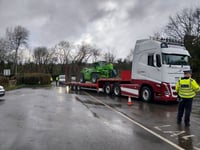 Police stop 120 vehicles in rural crime crackdown