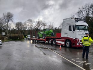 Police stop 120 vehicles in rural crime crackdown