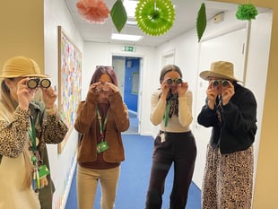 Knaphill explorers bring books to life