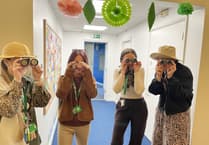 Knaphill explorers bring books to life