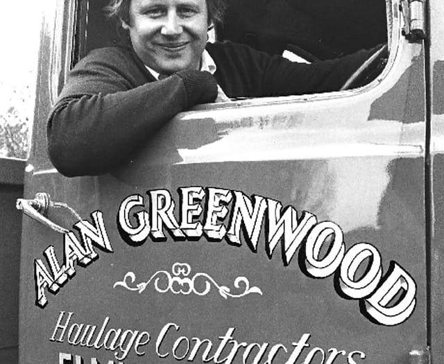 Obituary: Alan Greenwood
'His only creed  was hard work'