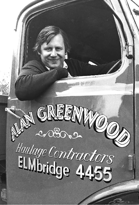 Alan Greenwood obit