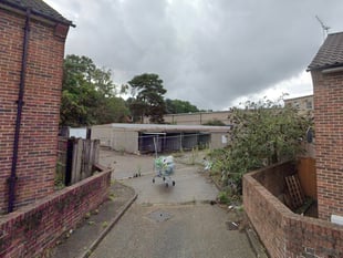 Run-down Sheerwater garages set for housing after planning approval