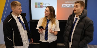 Road safety takes the spotlight at Winston Churchill School