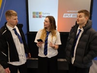 Road safety takes the spotlight at Winston Churchill School