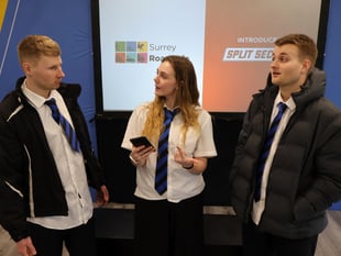 Road safety takes the spotlight at Winston Churchill School