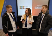 Road safety takes the spotlight at Winston Churchill School