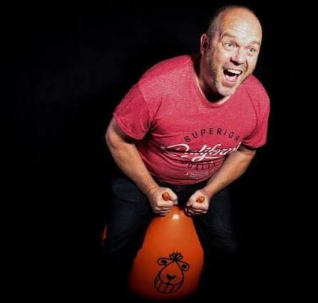 Get comfy and have a great laugh at Stitches Comedy Club