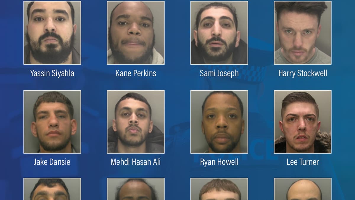 Surrey drug gang jailed for more than 47 years | wokingnewsandmail.co.uk