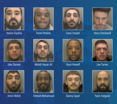 Surrey drug gang jailed for more than 47 years