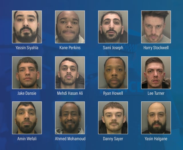 Surrey drug gang jailed for more than 47 years