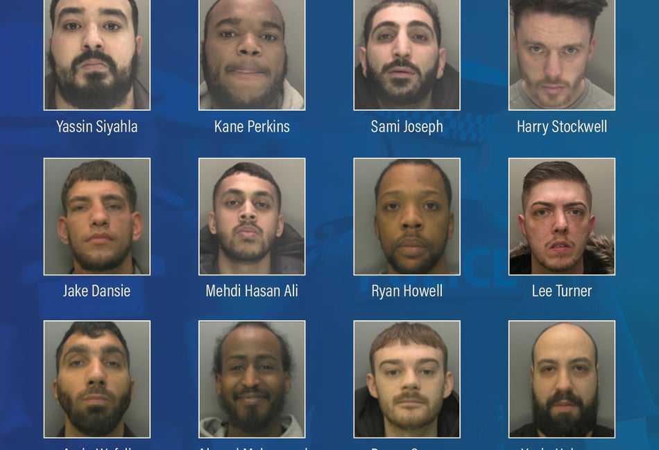 Surrey drug gang jailed for more than 47 years