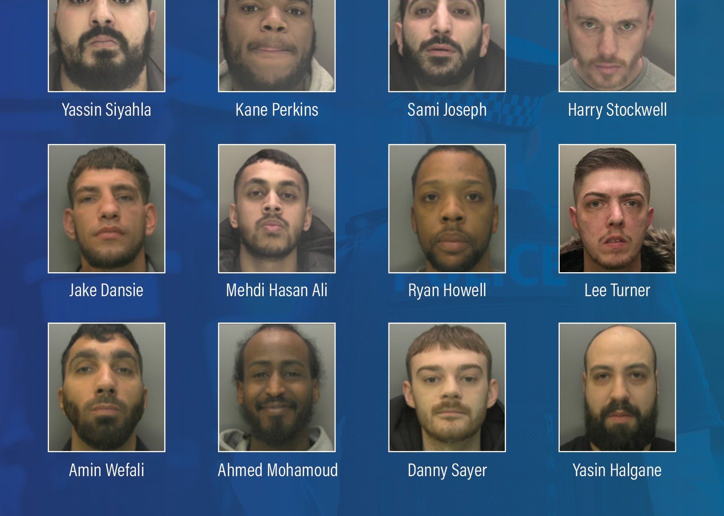 Surrey drug gang jailed for more than 47 years | wokingnewsandmail.co.uk
