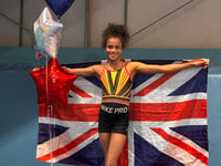 Woking gymnast Sofia Valente to compete at British Championships