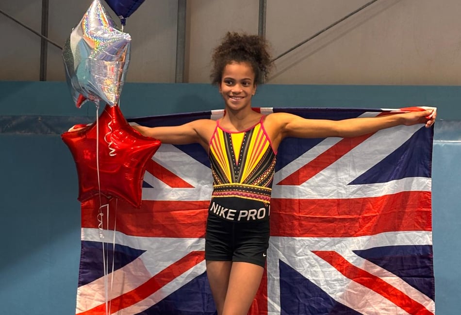 Woking gymnast Sofia Valente to compete at British Championships