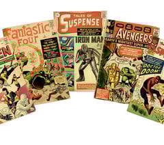 Comic book lecturer’s collection fetches £62k at Surrey auction